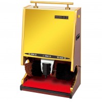 Wholesale Hotel public electrical automatic shoe polisher/automatic shoe cleaning machine home